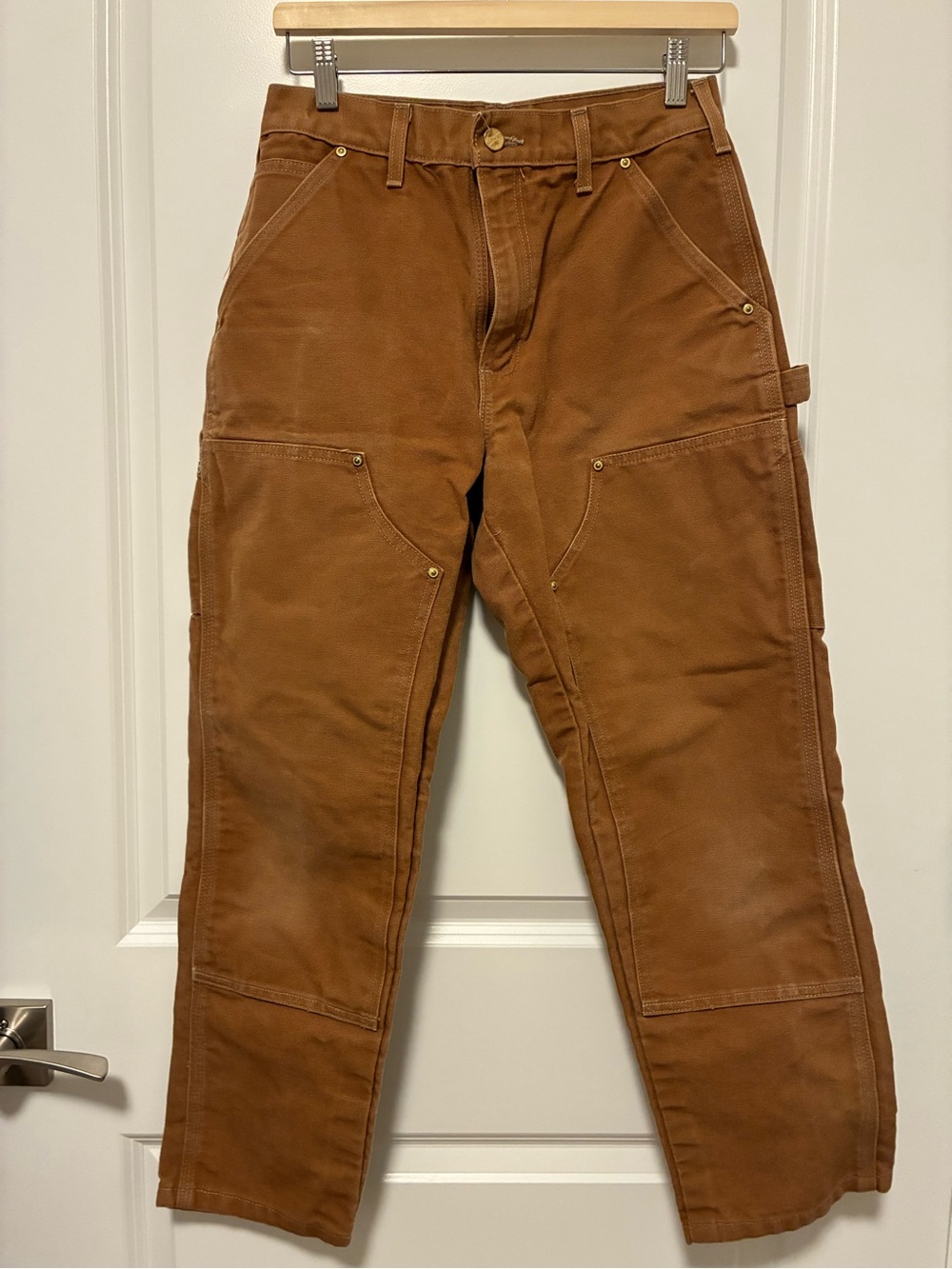 Carhartt Men's Work Pants in Carhartt Brown